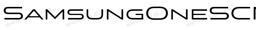 SamsungOneSCN 450字体转换